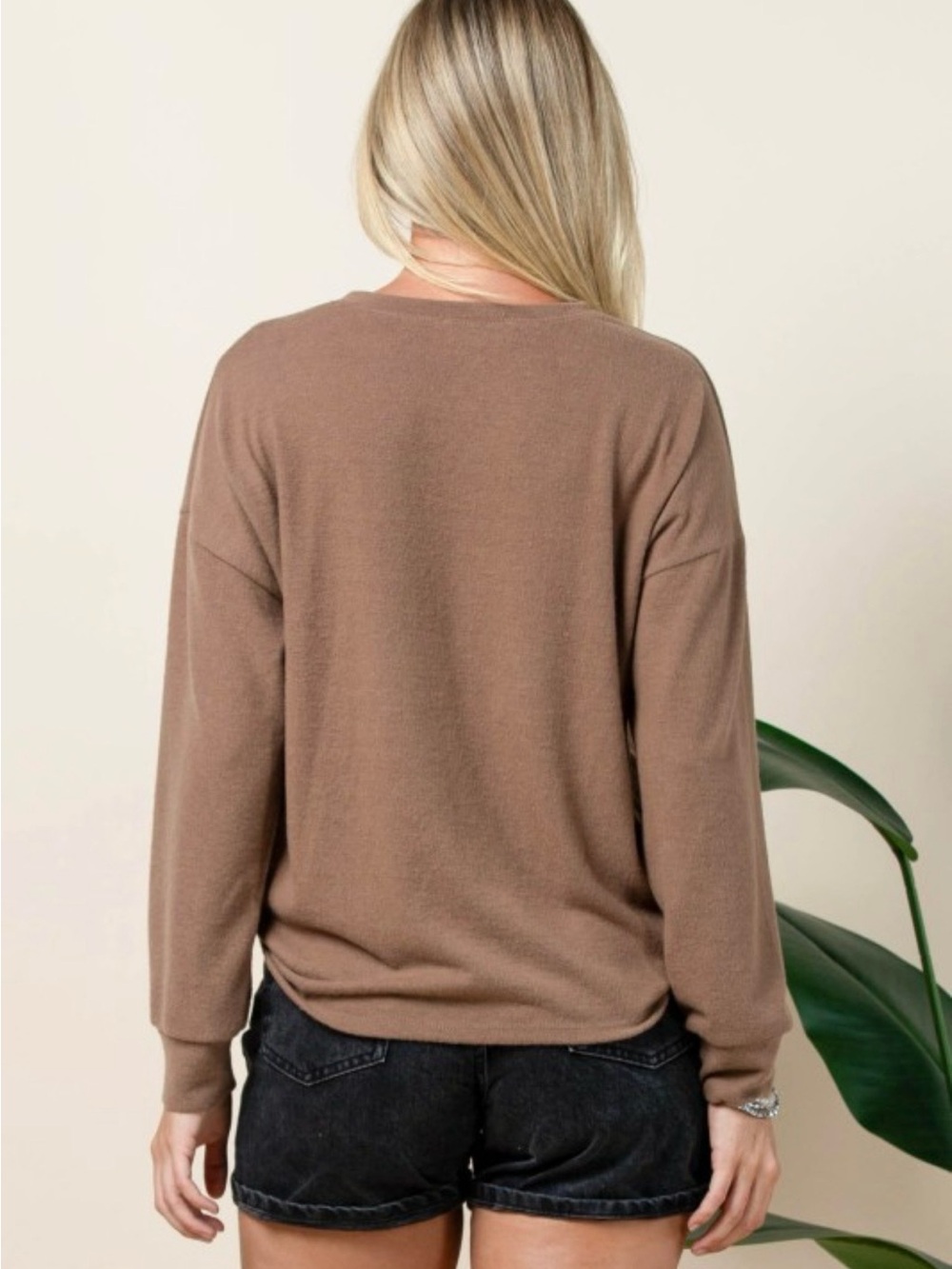 Howdy Fuzzy Pullover - Picture 3 of 3